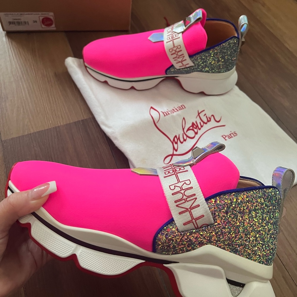 Christian louboutin sneakers